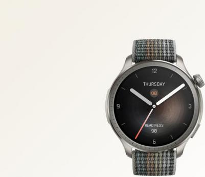 Balance 46 mm Gray Case, Nylon Sunset Grey – фото 12