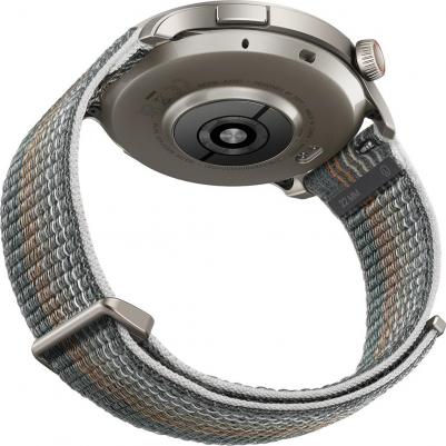 Balance 46 mm Gray Case, Nylon Sunset Grey – фото 13