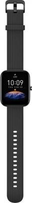 Bip 3 Pro 44 mm Black Case, Silicone Black – фото 8