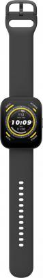Bip 5 46 mm Black Case, Silicone Soft Black – фото 15