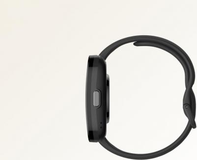 Bip 5 46 mm Black Case, Silicone Soft Black – фото 17