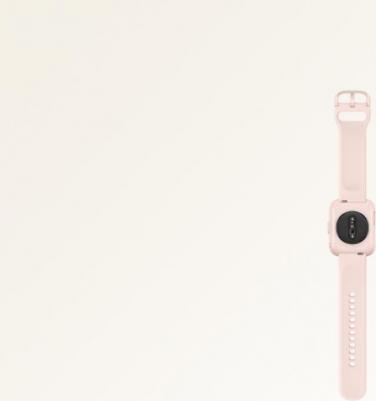 Bip 5 46 mm Pink Case, Silicone Pastel Pink – фото 4