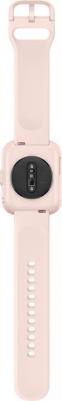 Bip 5 46 mm Pink Case, Silicone Pastel Pink – фото 5