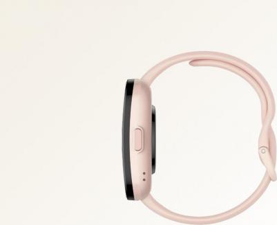 Bip 5 46 mm Pink Case, Silicone Pastel Pink – фото 14