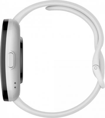 Bip 5 46 mm White Case, Silicone Cream White – фото 11