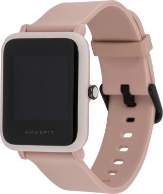 Bip S 42 mm Pink Case, Silicone Pink – фото 2