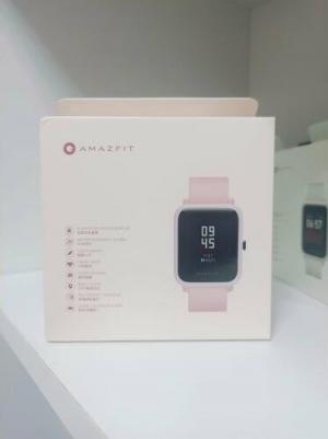 Bip S 42 mm Pink Case, Silicone Pink – фото 3