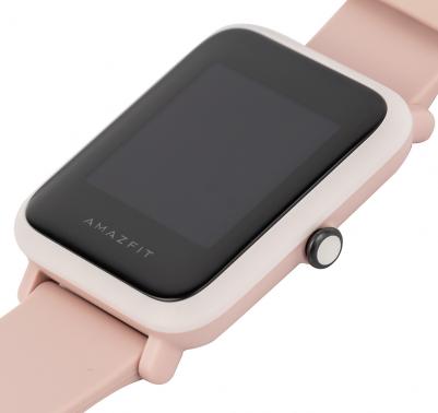 Bip S 42 mm Pink Case, Silicone Pink – фото 4
