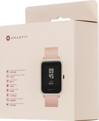 Bip S 42 mm Pink Case, Silicone Pink – фото 5