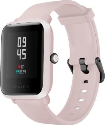 Bip S 42 mm Pink Case, Silicone Pink – фото 7