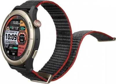 Cheetah Pro 47 mm Black Case, Nylon Dark Grey – фото 7