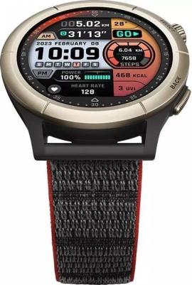 Cheetah Pro 47 mm Black Case, Nylon Dark Grey – фото 8