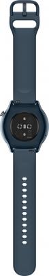 GTR Mini 43 mm Silver Case, Silicone Ocean Blue – фото 5