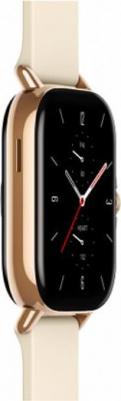 GTS 2 43 mm Desert Gold Case, Silicone Beige – фото 2