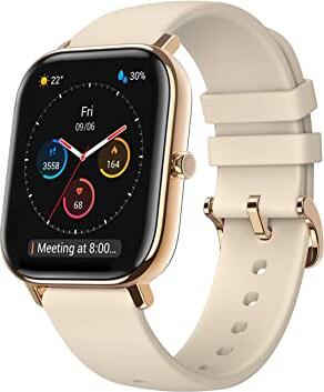 GTS 2 43 mm Desert Gold Case, Silicone Beige – фото 3