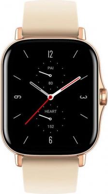 GTS 2 43 mm Desert Gold Case, Silicone Beige – фото 6