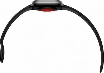 GTS 4 Mini 42 mm Black Case, Silicone Midnight Black – фото 7