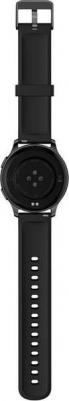 Pop 3R 45 mm Metallic Silver Case, Silicone Black – фото 13