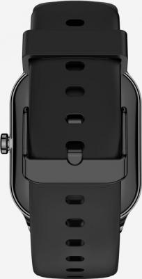 Pop 3s 38 mm Metallic Black Case, Silicone Black – фото 19