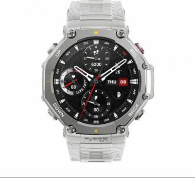 T-Rex 3 48 mm Grey Case, Silicone Haze Grey – фото 1