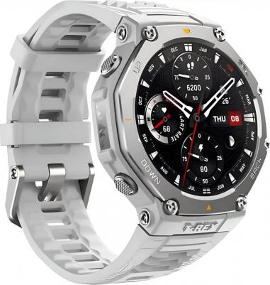 T-Rex 3 48 mm Grey Case, Silicone Haze Grey – фото 3
