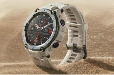 T-Rex Pro 48 mm Desert Grey Case, Silicone Desert Grey – фото 3
