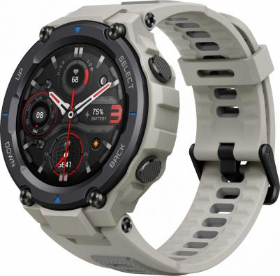 T-Rex Pro 48 mm Desert Grey Case, Silicone Desert Grey