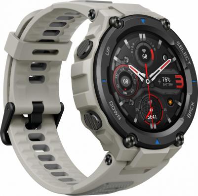 T-Rex Pro 48 mm Desert Grey Case, Silicone Desert Grey – фото 8