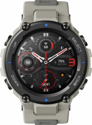 T-Rex Pro 48 mm Desert Grey Case, Silicone Desert Grey – фото 9