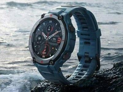 T-Rex Pro 48 mm Steel Blue Case, Silicone Steel Blue – фото 3