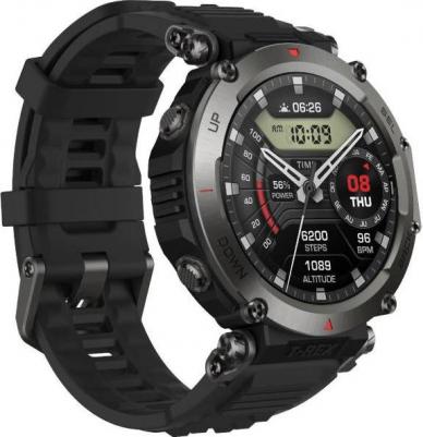T-Rex Ultra 47 mm Abyss Black Case, Silicone Abyss Black – фото 4