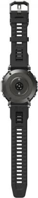 T-Rex Ultra 47 mm Abyss Black Case, Silicone Abyss Black – фото 5