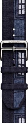 Watch Hermes Series 11 46 mm Natural Titanium Case with Bleu Nuit En Mer – фото 2