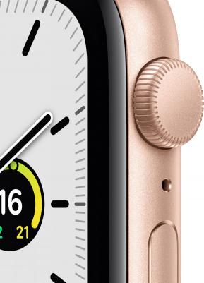 Watch SE (1st Gen) 40 mm Gold Aluminum Case with Starlight Sport Band – фото 3