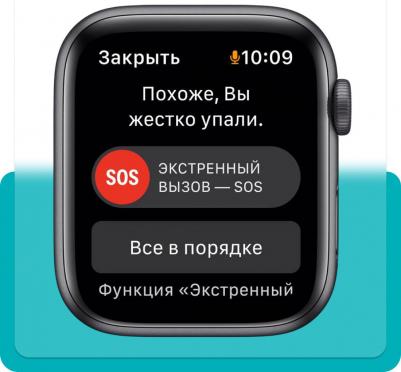 Watch SE (1st Gen) 44 mm Space Gray Aluminum Case with Black Sport Band – фото 17