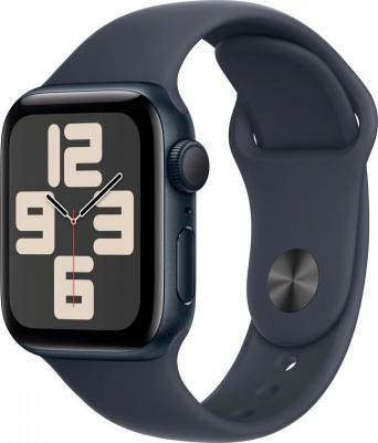 Watch SE (2nd Gen) 40 mm Midnight Aluminum Case with Black Sport Band – фото 2