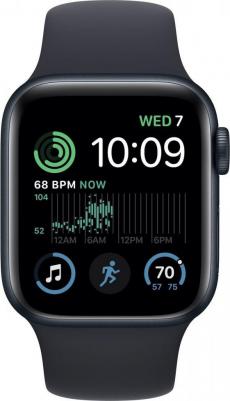 Watch SE (2nd Gen) 40 mm Midnight Aluminum Case with Black Sport Band – фото 16