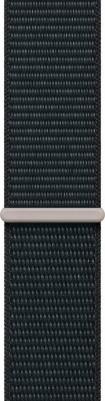 Watch SE (2nd Gen) 40 mm Midnight Aluminum Case with Ink Sport Loop – фото 7
