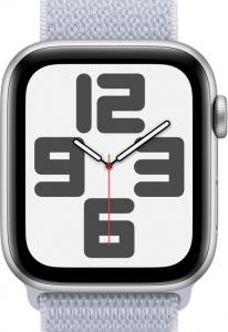Watch SE (2nd Gen) 40 mm Silver Aluminum Case with Blue Cloud Sport Loop – фото 7