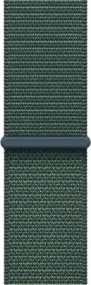 Watch SE (2nd Gen) 40 mm Starlight Aluminum Case with Sage Sport Loop – фото 5