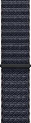 Watch SE (2nd Gen) 44 mm Midnight Aluminum Case with Ink Sport Loop – фото 8
