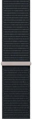 Watch SE (2nd Gen) 44 mm Midnight Aluminum Case with Ink Sport Loop – фото 12