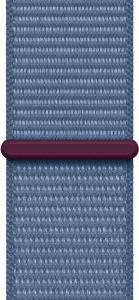 Watch SE (2nd Gen) 44 mm Silver Aluminum Case with Winter Blue Sport Loop – фото 1