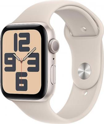Watch SE (2nd Gen) 44 mm Starlight Aluminum Case with Starlight Sport Band