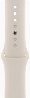 Watch SE (2nd Gen) 44 mm Starlight Aluminum Case with Starlight Sport Band – фото 15