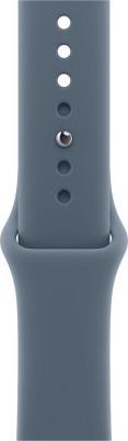 Watch SE (3nd Gen) 40 mm Midnight Aluminum Case with Anchor Blue Sport Band – фото 1