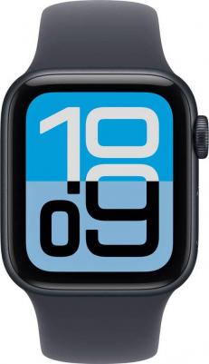 Watch SE (3nd Gen) 40 mm Midnight Aluminum Case with Black Sport Band – фото 2