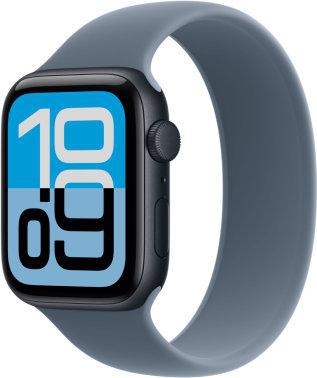 Watch SE (3nd Gen) 44 mm Midnight Aluminum Case with Black Sport Band – фото 3