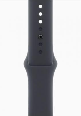 Watch SE (3nd Gen) 44 mm Midnight Aluminum Case with Black Sport Band – фото 6