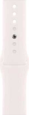 Watch SE (3nd Gen) 44 mm Midnight Aluminum Case with Light Blush Sport Band – фото 1